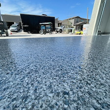 Recent-2-car-garage-floor-coating-completed-in-Gladden-Farms-Marana-AZ 0